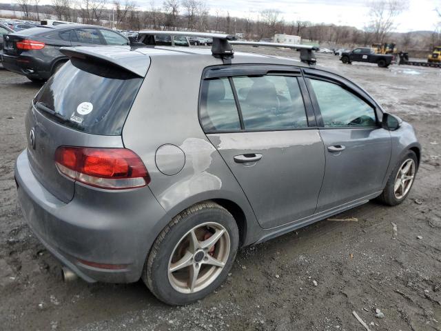 VOLKSWAGEN GTI 2011 gray  gas WVWHV7AJXBW135314 photo #4