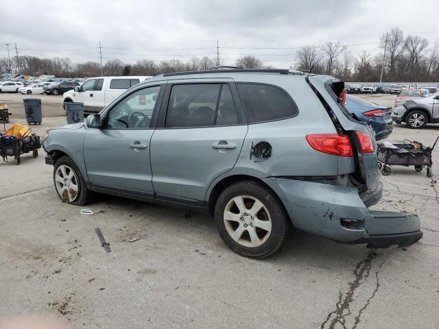 HYUNDAI SANTA FE S 2009 gray  gas 5NMSH13E59H278680 photo #3