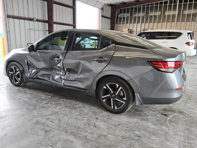 NISSAN SENTRA SV 2024 gray  gas 3N1AB8CV2RY261463 photo #3