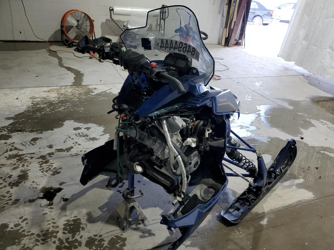 Lot #3041774458 2022 YAMAHA SNOWMOBILE