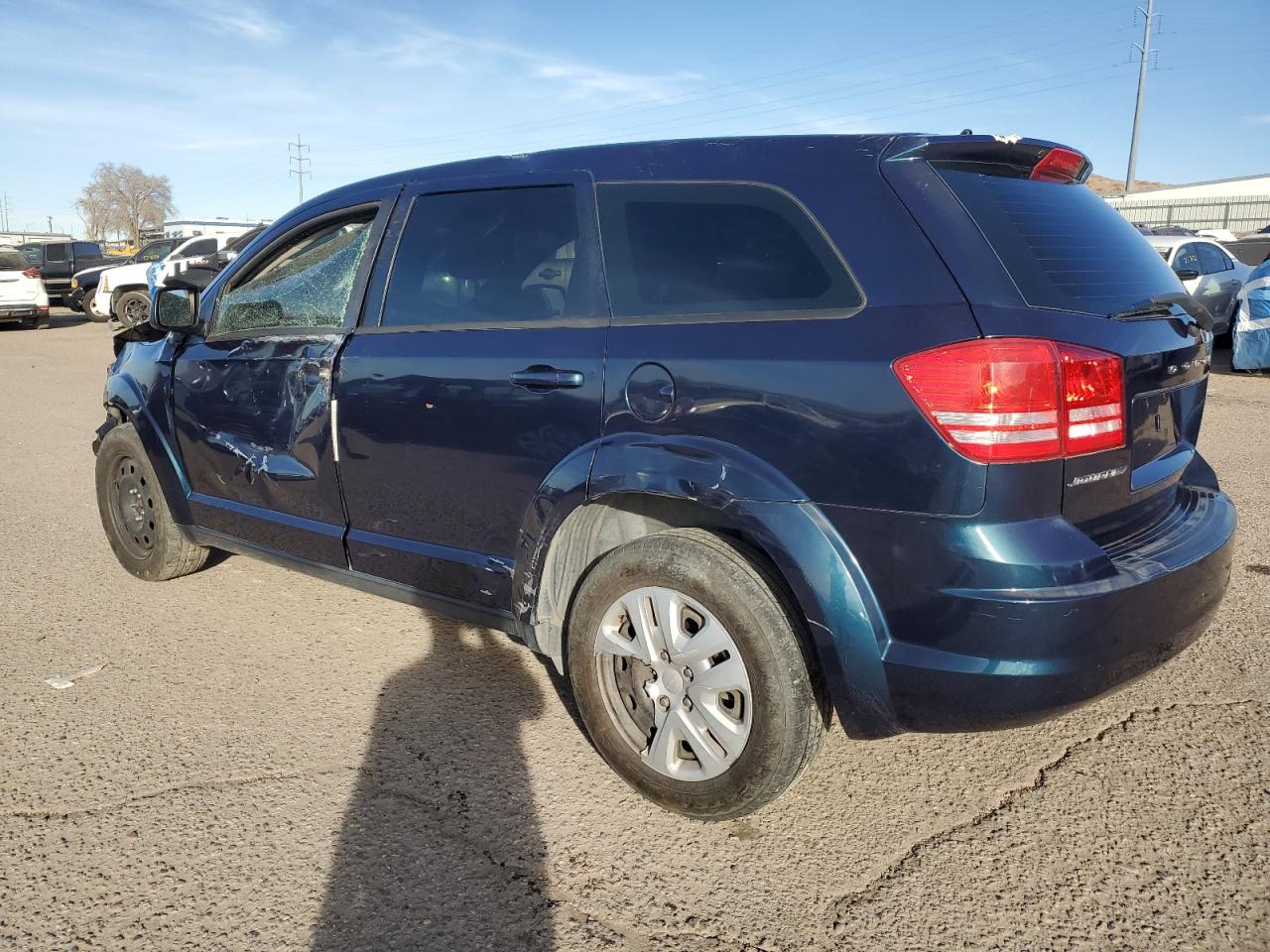 DODGE JOURNEY SE
