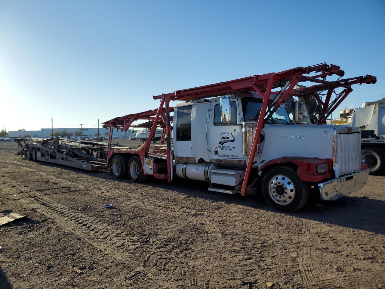 Lot #3041785444 2007 WESTERN STAR/AUTO CAR CONVENTION