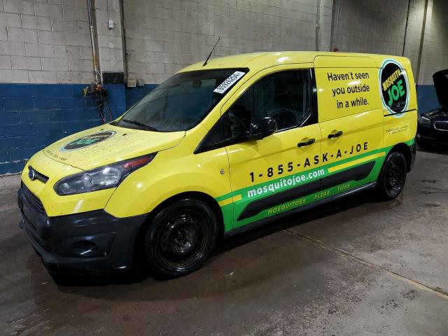 FORD TRANSIT CO 2015 yellow cargo va gas NM0LS7E70F1195233 photo #1