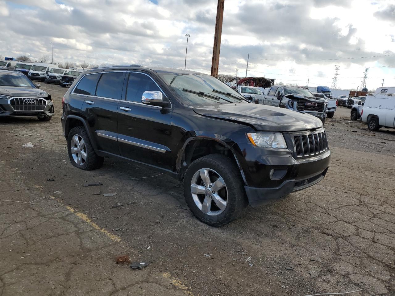 Lot #3033275818 2012 JEEP GRAND CHER