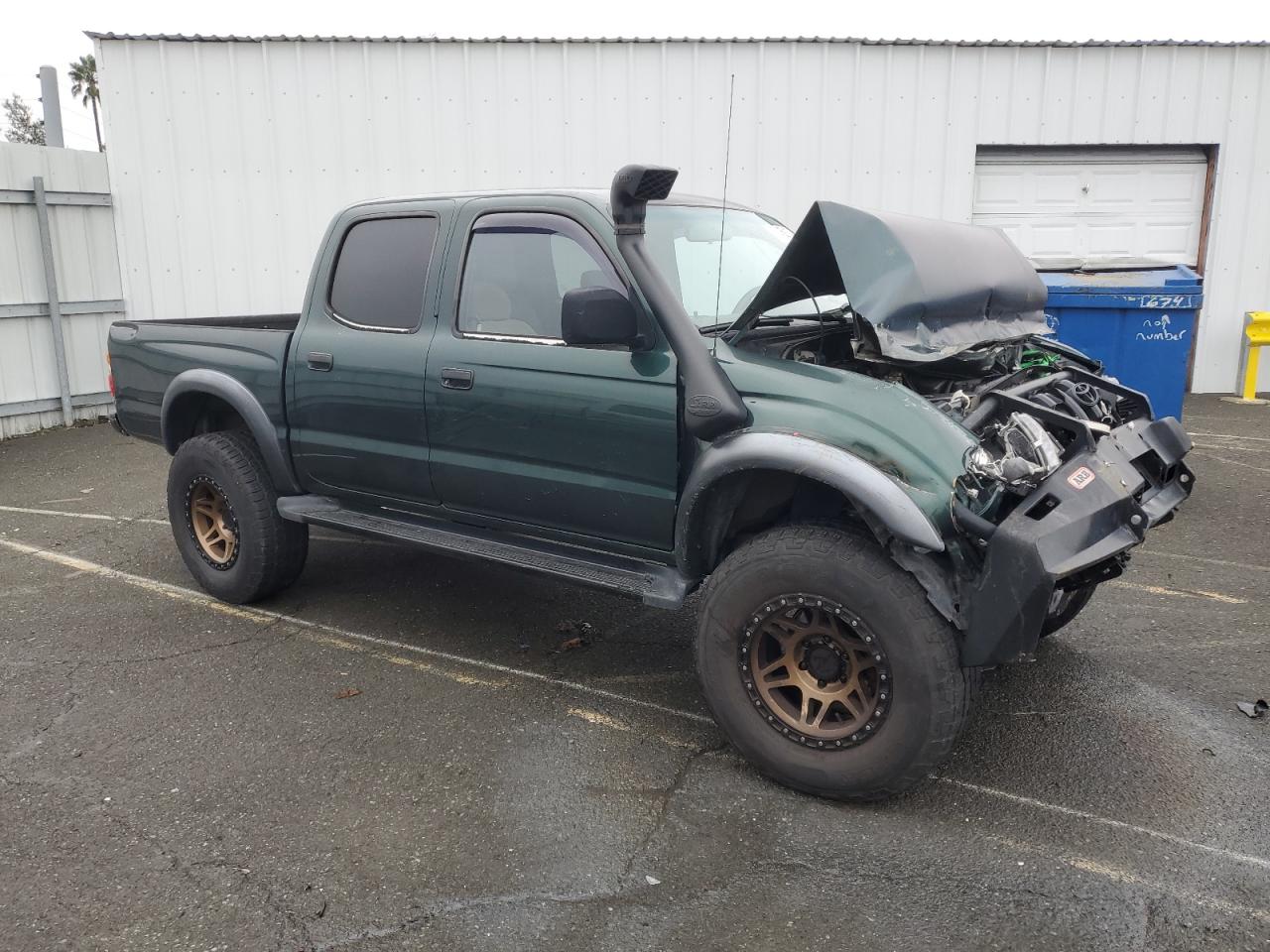 Lot #3050278904 2001 TOYOTA TACOMA DOU