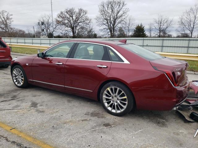 CADILLAC CT6 LUXURY 2017 red sedan 4d gas 1G6KD5RS9HU149898 photo #3