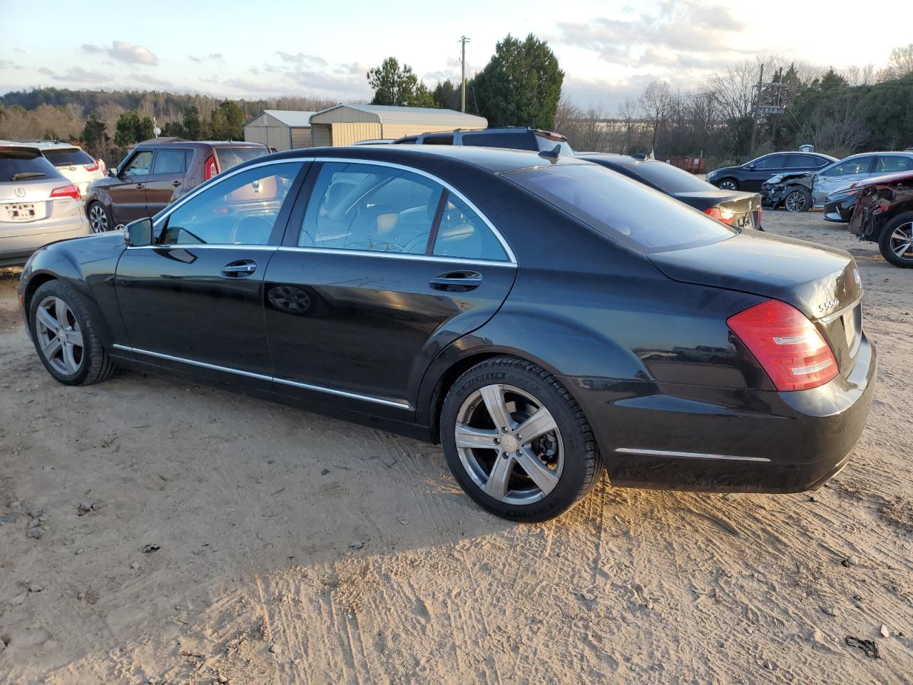 Lot #3029366722 2010 MERCEDES-BENZ S 550