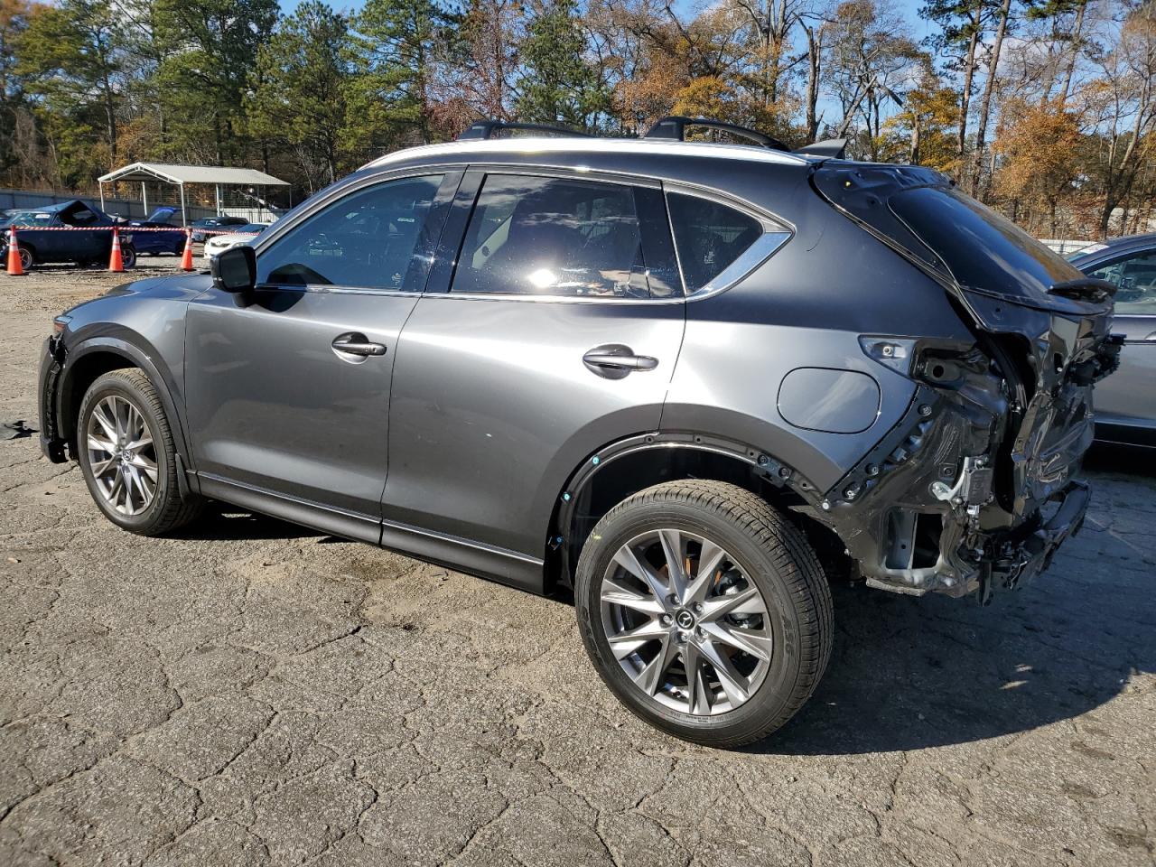 Lot #3048471862 2024 MAZDA CX-5 PREMI