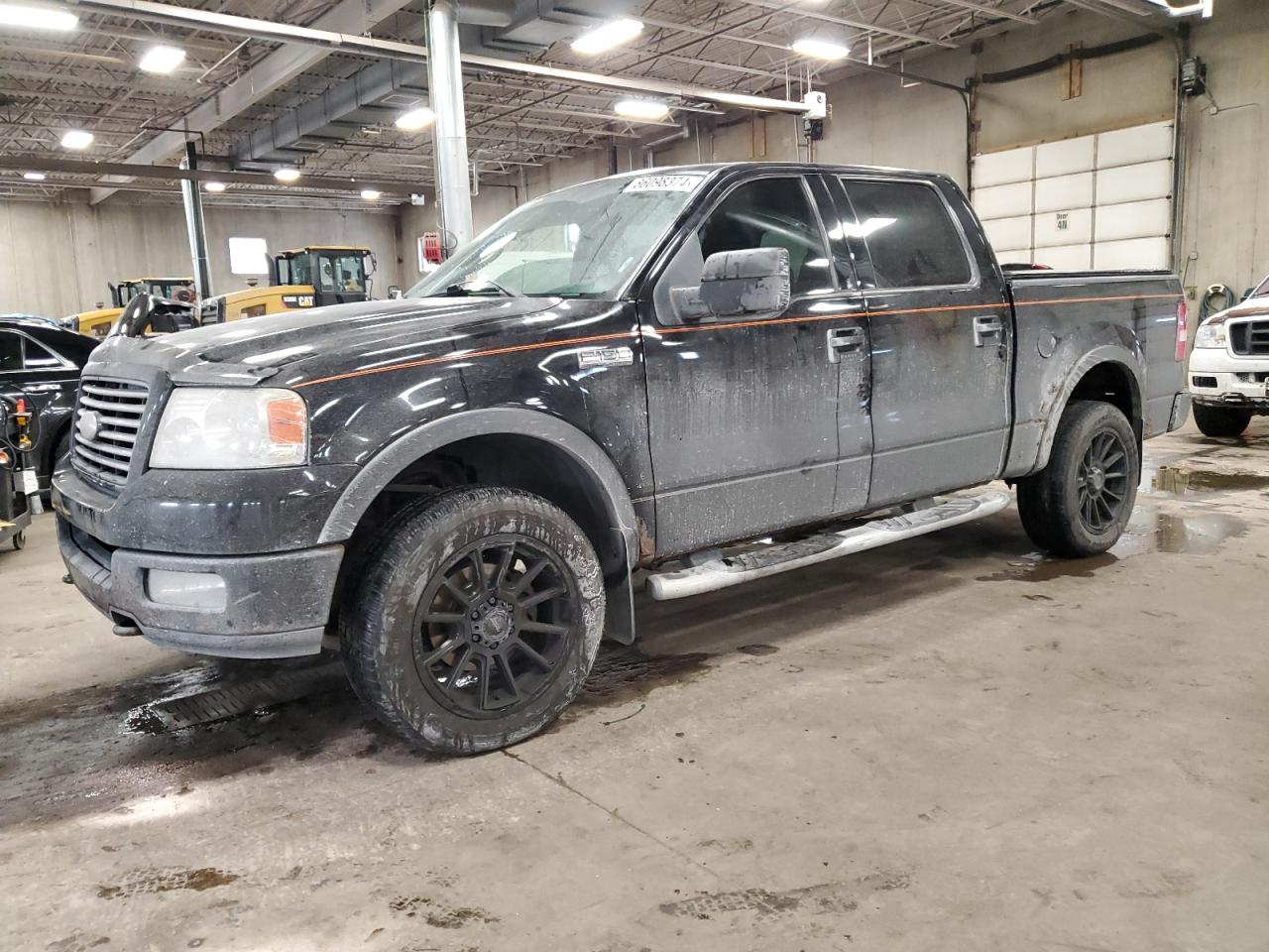 Lot #3030425471 2004 FORD F150 SUPER