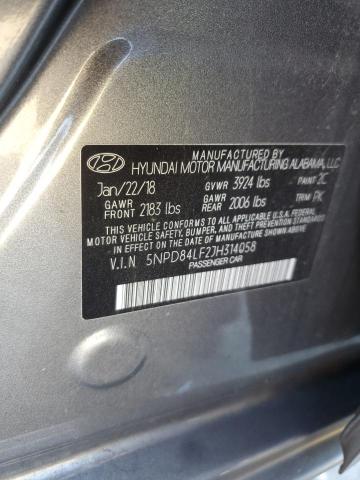 VIN 5NPD84LF2JH314058 2018 HYUNDAI ELANTRA no.12