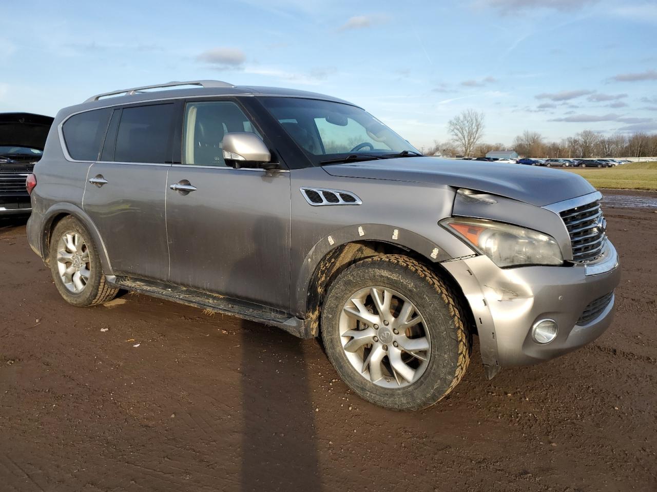 Lot #3028351827 2011 INFINITI QX56