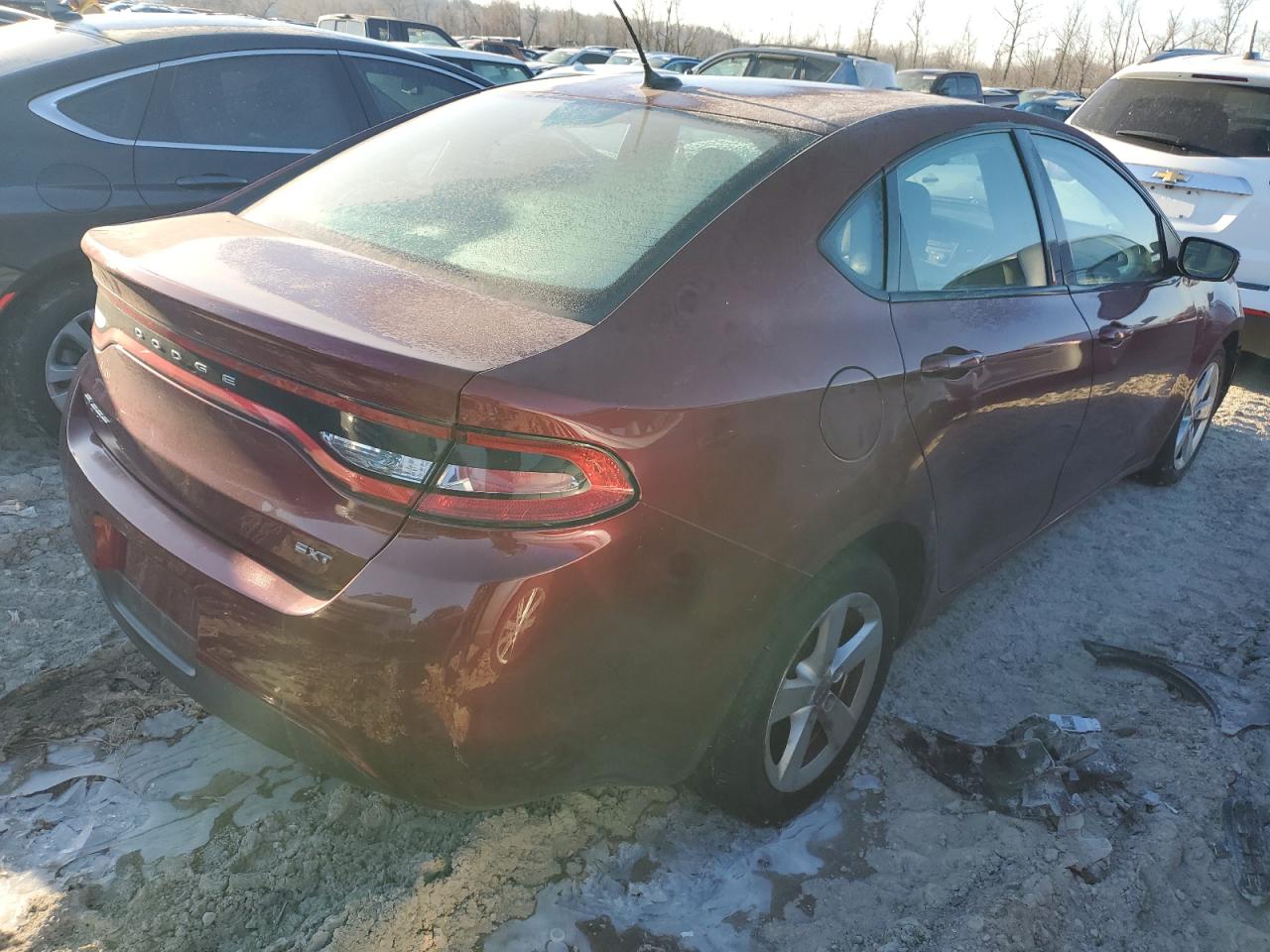 Lot #3024718641 2015 DODGE DART SXT