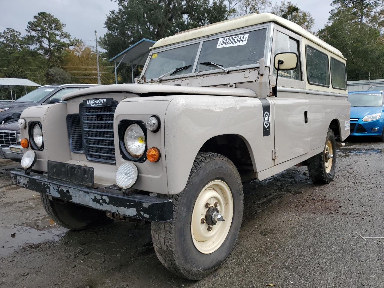 Lot #3052351586 1981 LAND ROVER ROVER