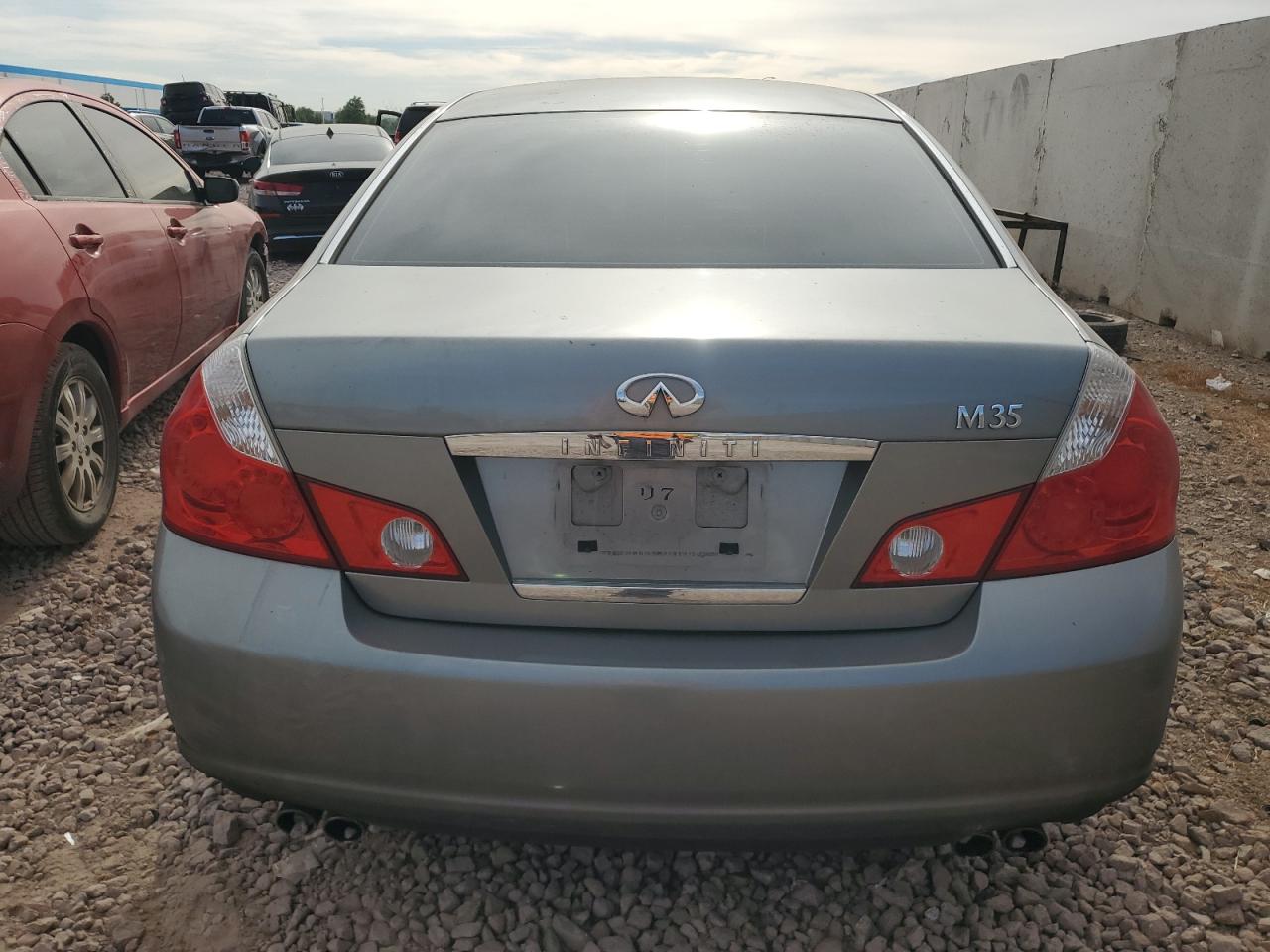 Lot #3044537574 2007 INFINITI M35 BASE