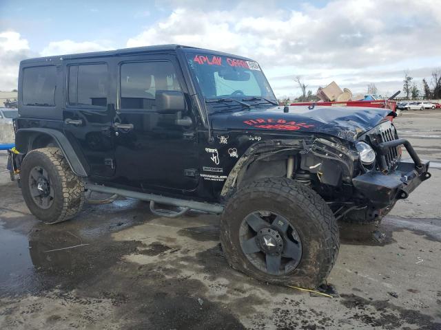 VIN 1C4BJWDGXDL552786 2013 JEEP WRANGLER no.4