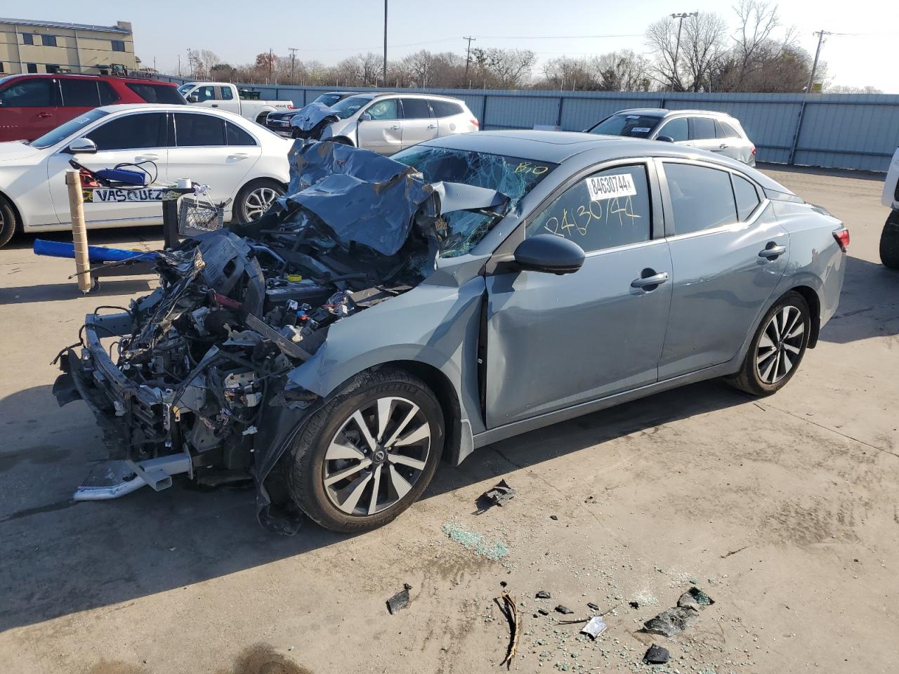 NISSAN SENTRA SV