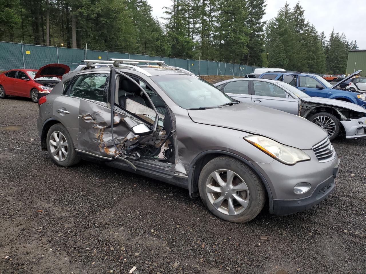 Lot #3034538756 2008 INFINITI EX35 BASE