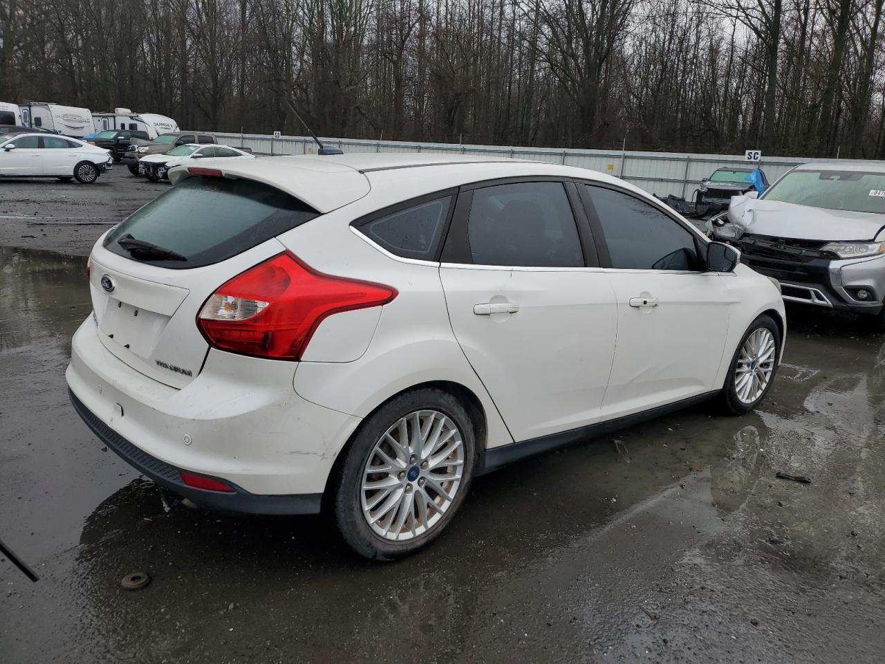 Lot #3027011812 2014 FORD FOCUS TITA