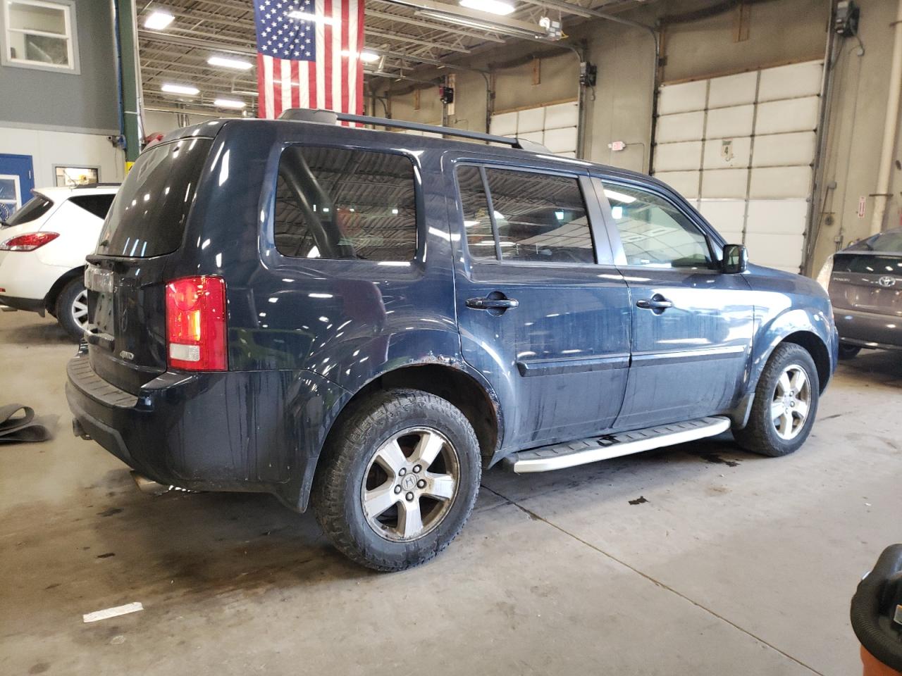 Lot #3033027994 2009 HONDA PILOT EXL