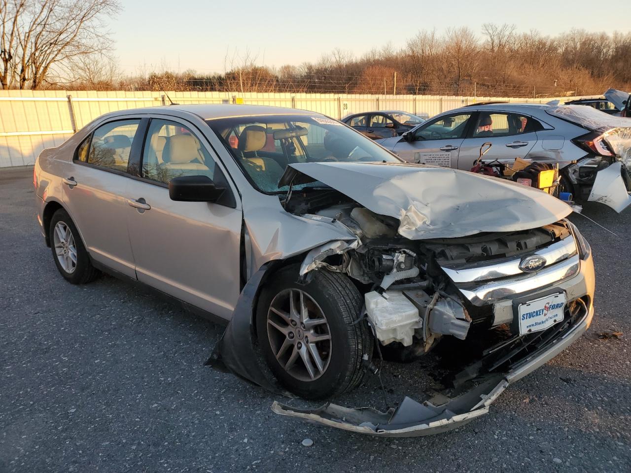 Lot #3033290823 2010 FORD FUSION S