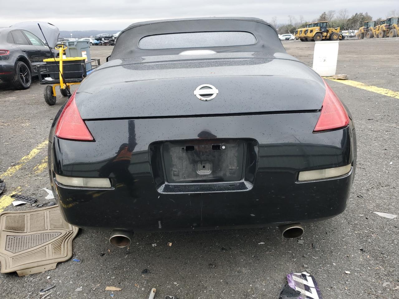 Lot #3030410483 2008 NISSAN 350Z ROADS