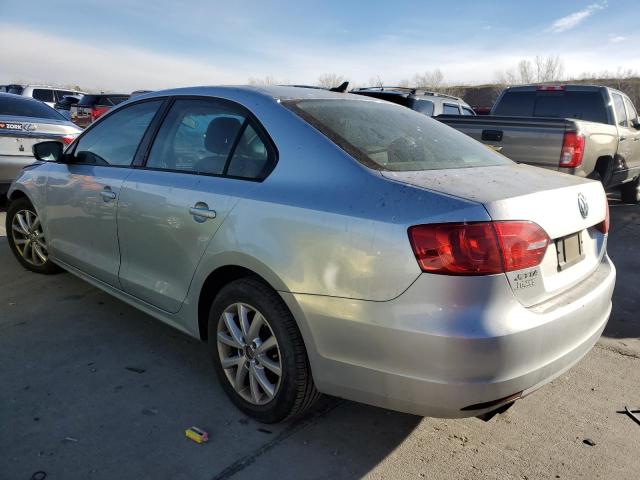 VOLKSWAGEN JETTA SE 2012 silver  gas 3VWDX7AJ3CM367941 photo #3