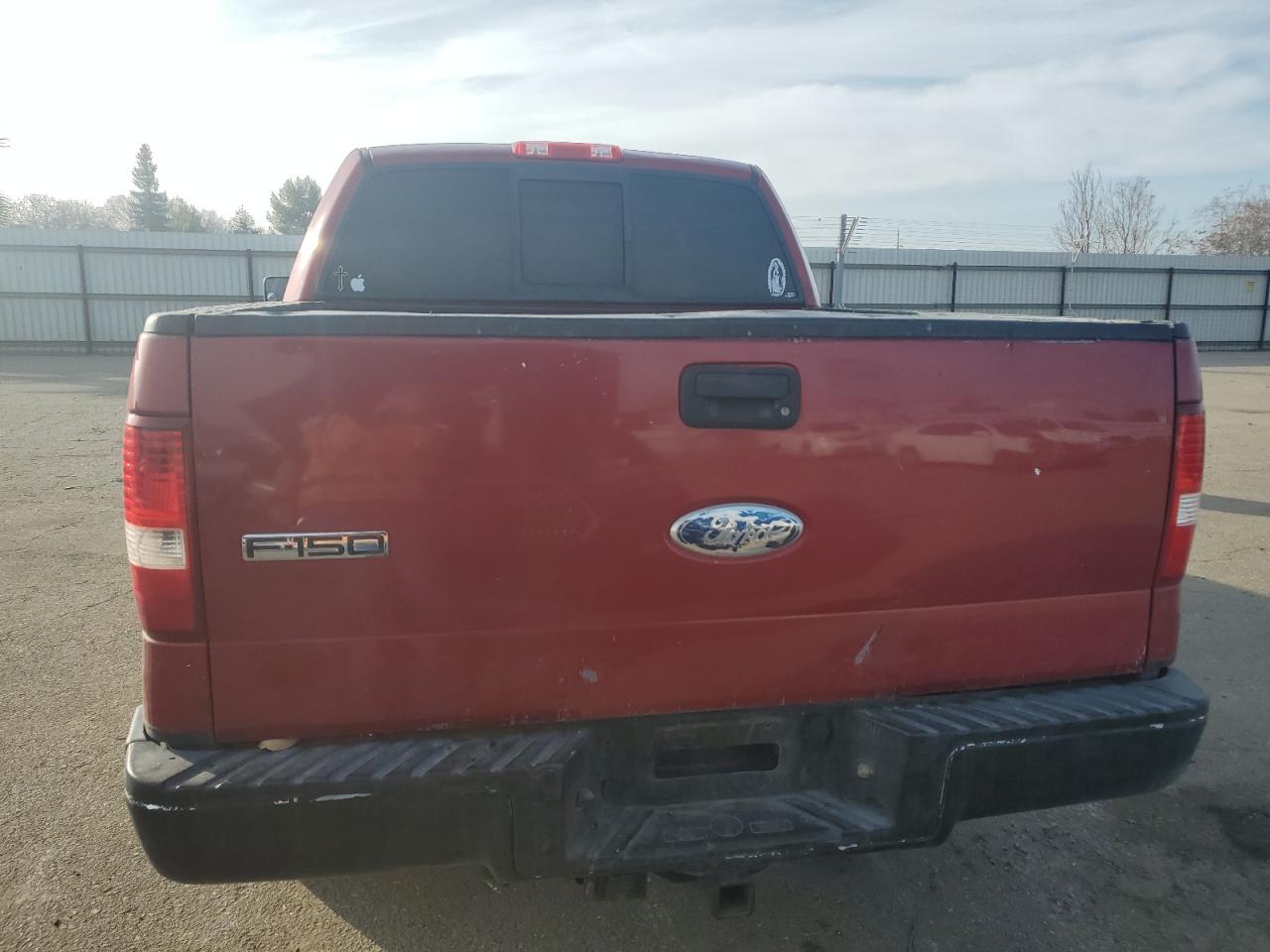 Lot #3030612092 2007 FORD F150 SUPER