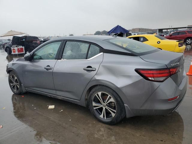 NISSAN SENTRA SV 2020 gray  gas 3N1AB8CV4LY304045 photo #3