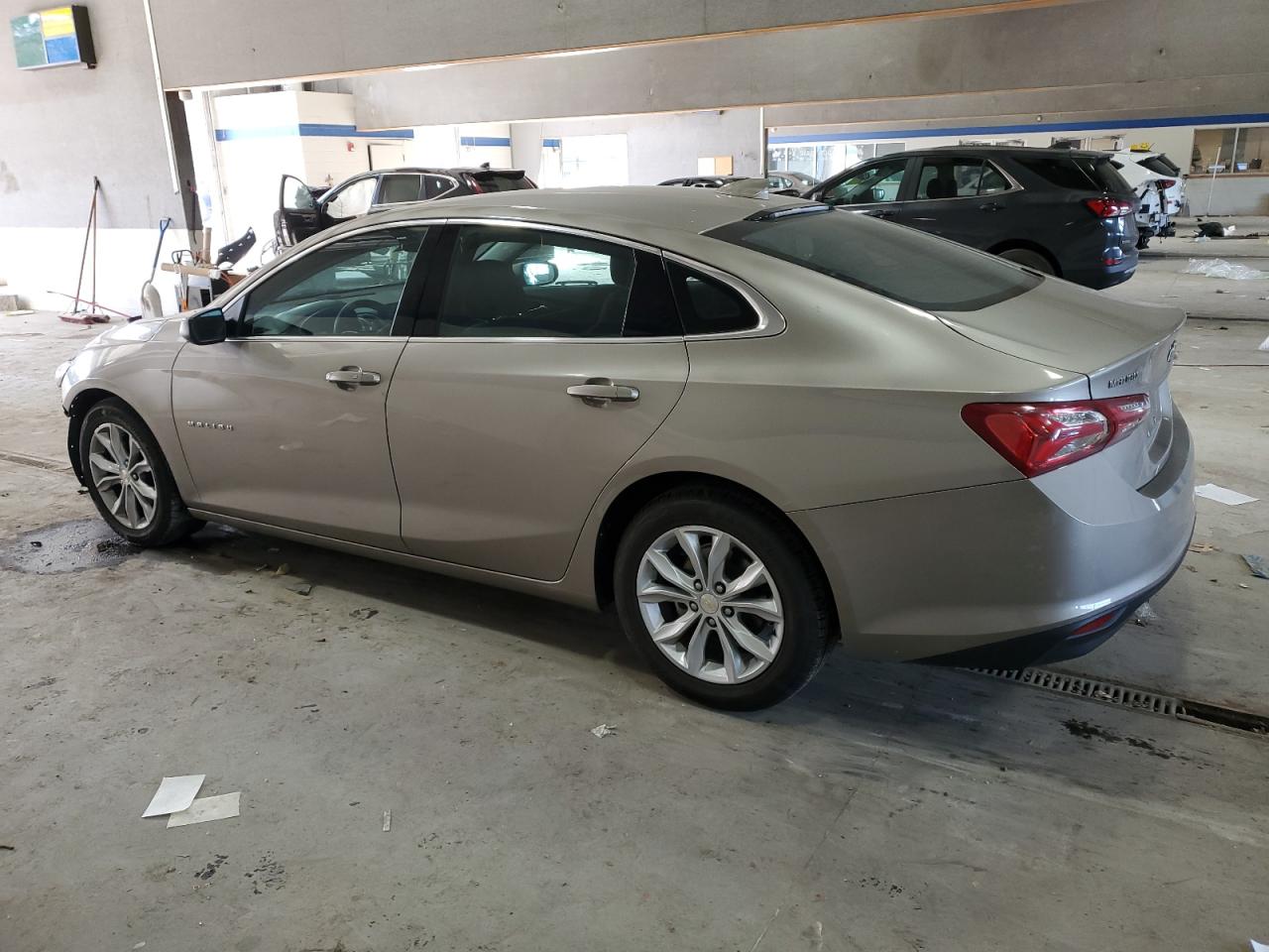 Lot #3037860304 2022 CHEVROLET MALIBU LT