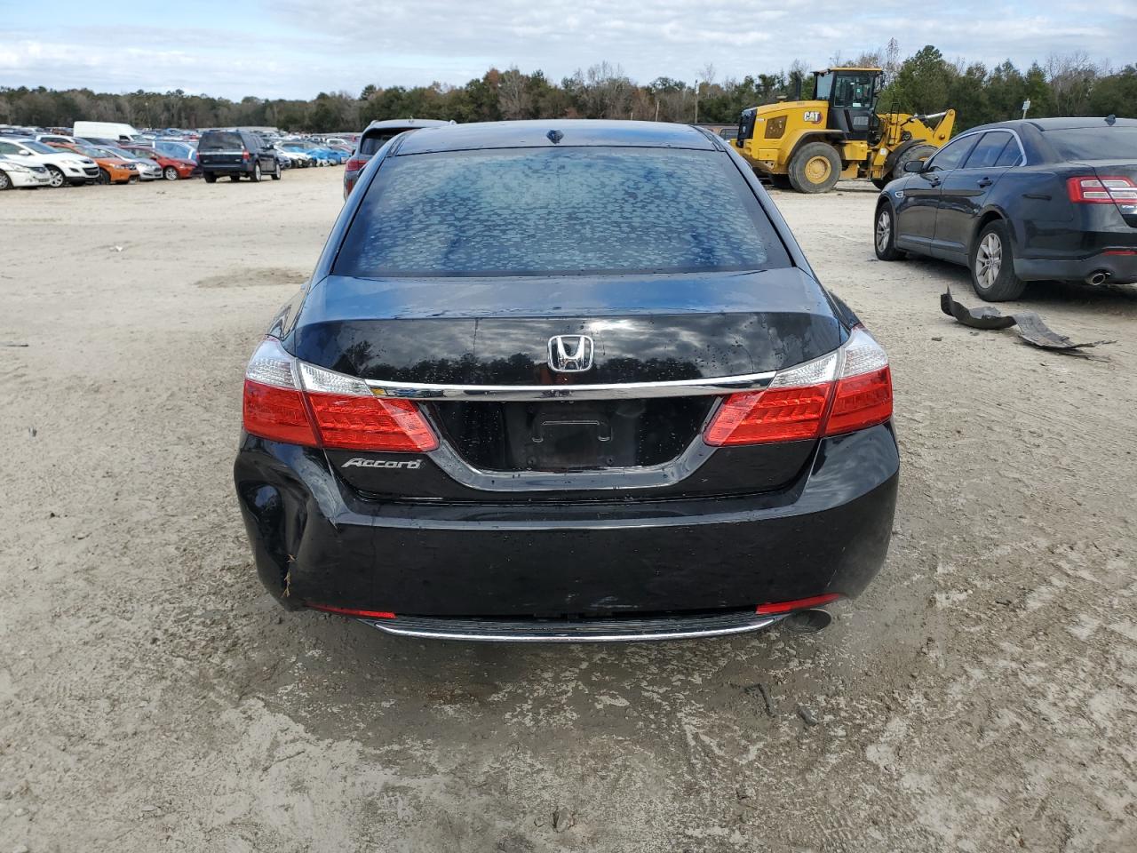 Lot #3044685249 2015 HONDA ACCORD EXL