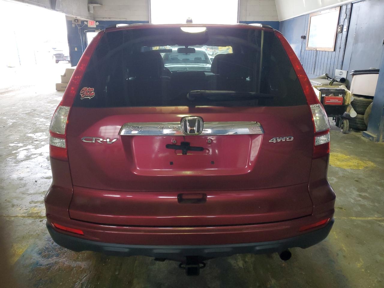 Lot #3028293790 2010 HONDA CR-V EX