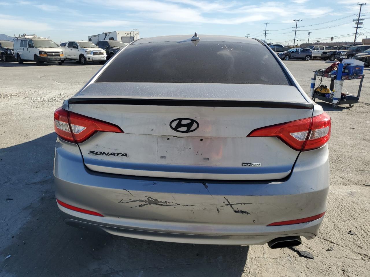 Lot #3029698081 2016 HYUNDAI SONATA SE