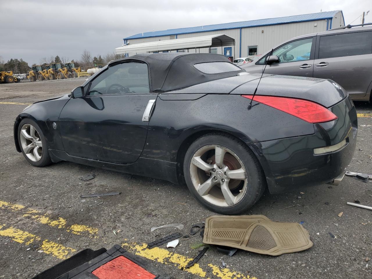 Lot #3030410483 2008 NISSAN 350Z ROADS