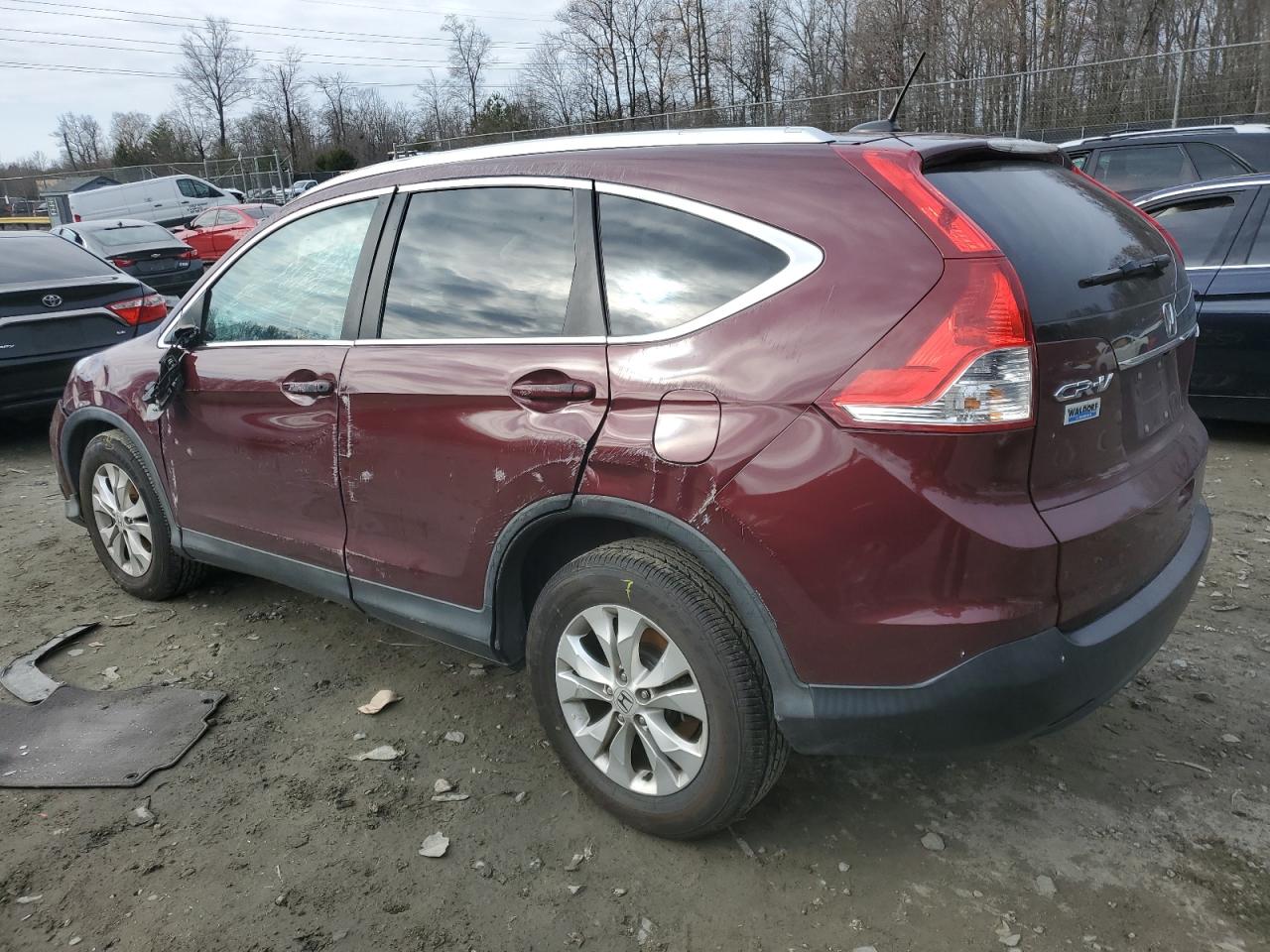 Lot #3034502764 2014 HONDA CR-V EXL