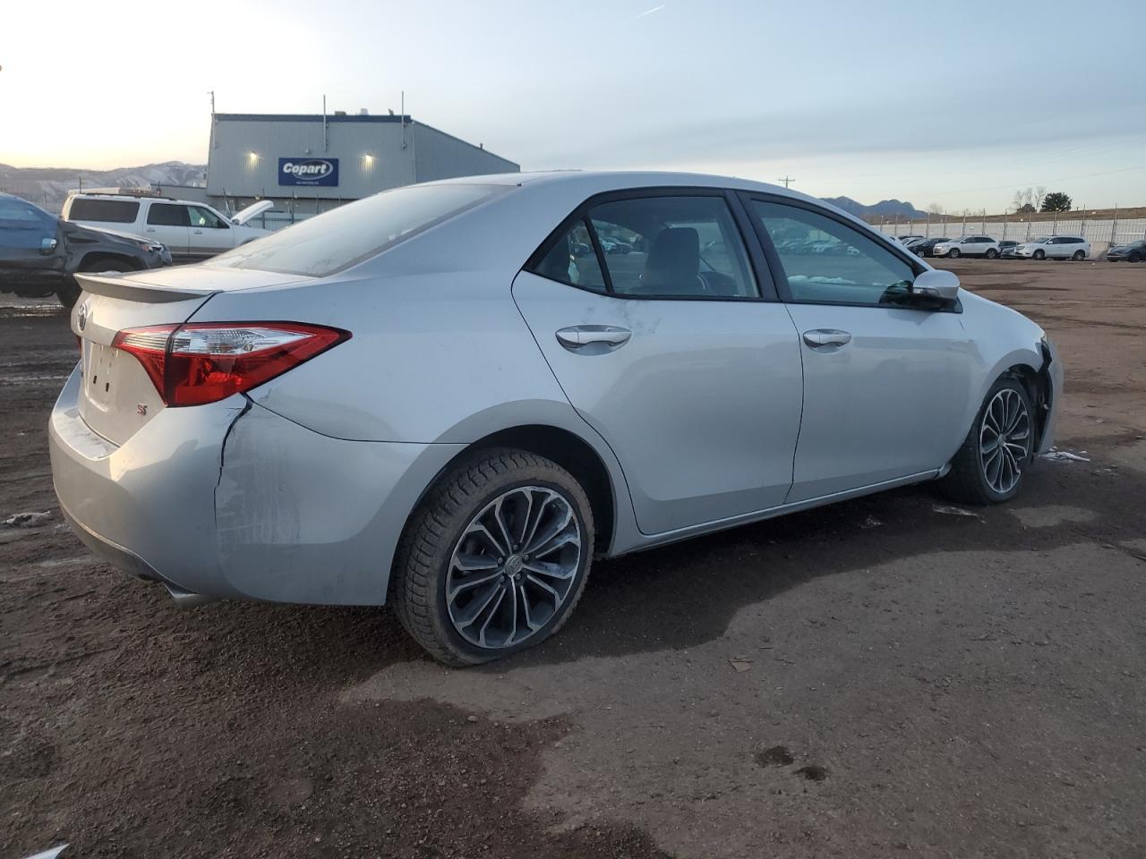 Lot #3028356788 2014 TOYOTA COROLLA L