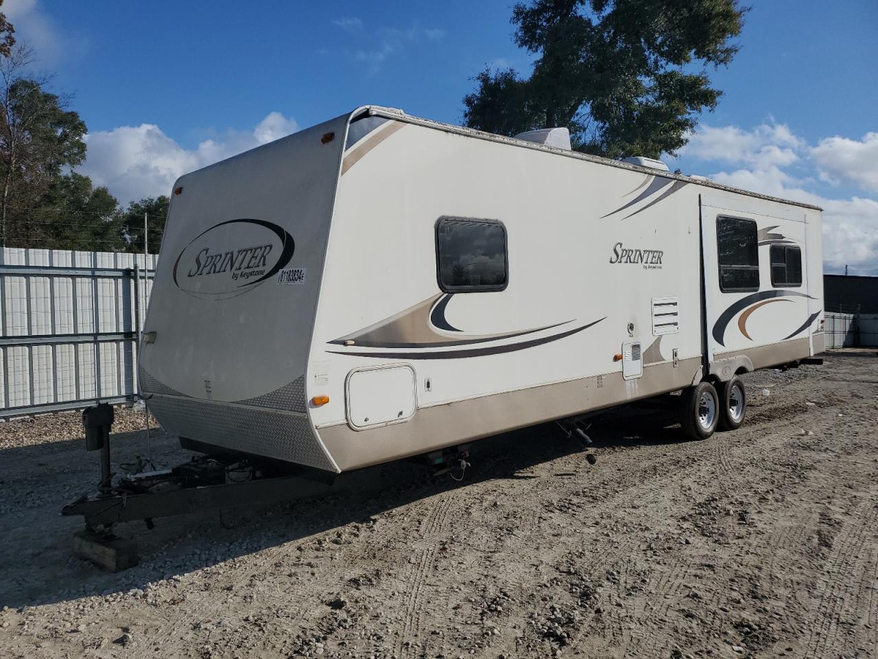 Lot #3030720088 2010 KEYSTONE SPRINTER