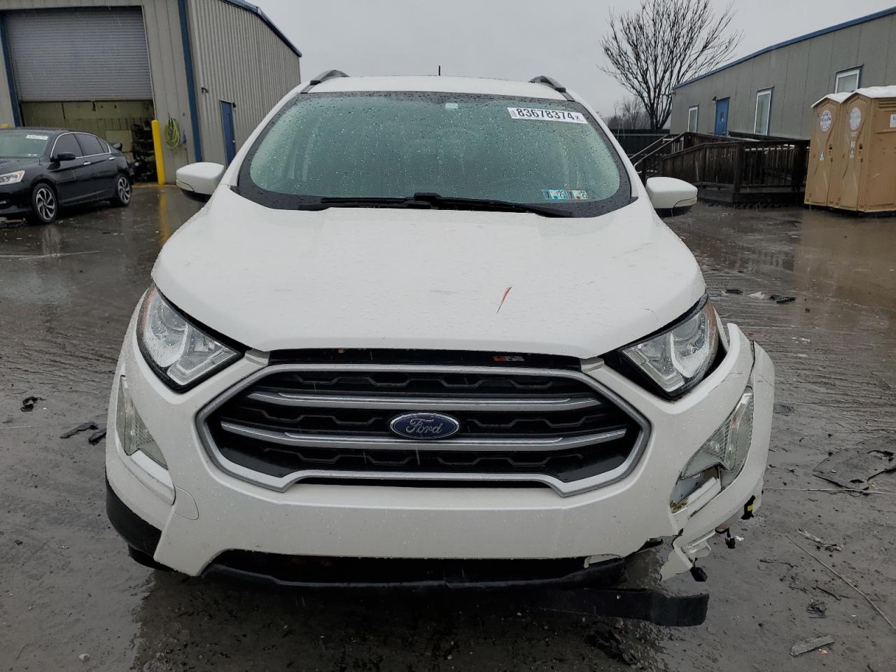 Lot #3033337853 2019 FORD ECOSPORT S