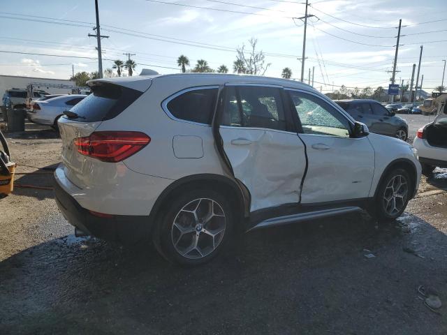 BMW X1 XDRIVE2 2016 white  gas WBXHT3C38GP884565 photo #4