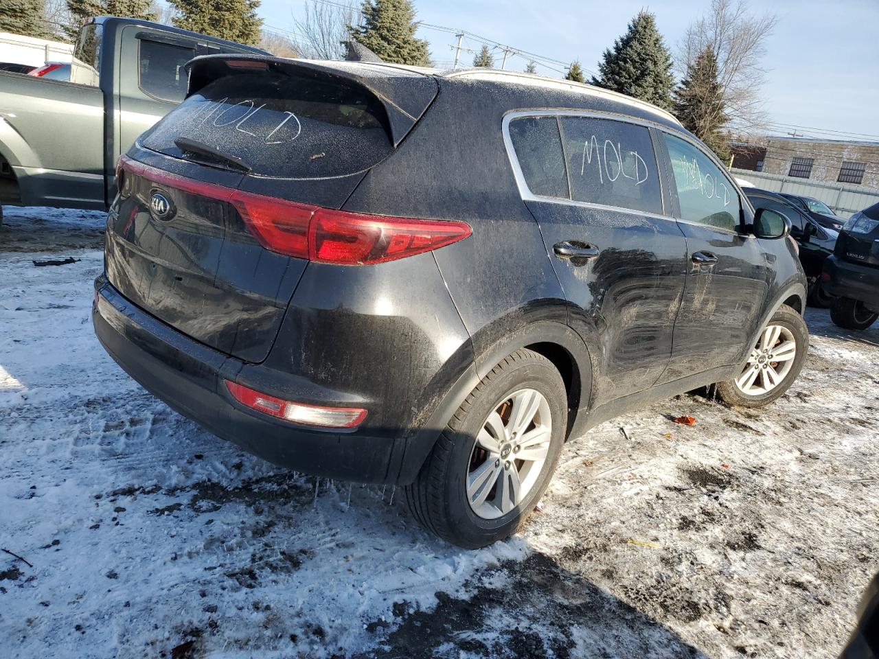 Lot #3044457763 2017 KIA SPORTAGE L