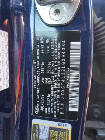 2020 KIA OPTIMA LX - 5XXGT4L32LG394364