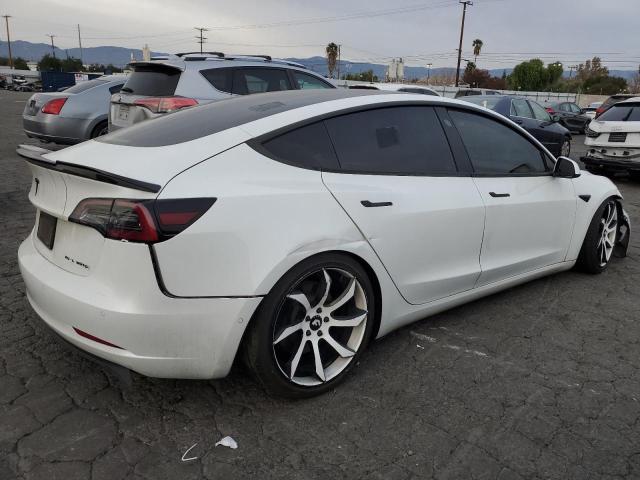 TESLA MODEL 3 2020 white  electric 5YJ3E1EB2LF802988 photo #4