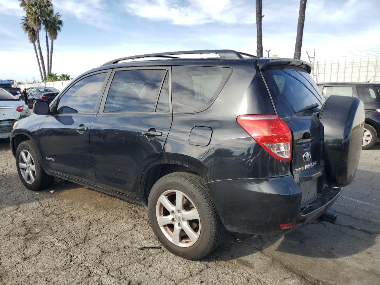 Lot #3029367750 2007 TOYOTA RAV4 LIMIT