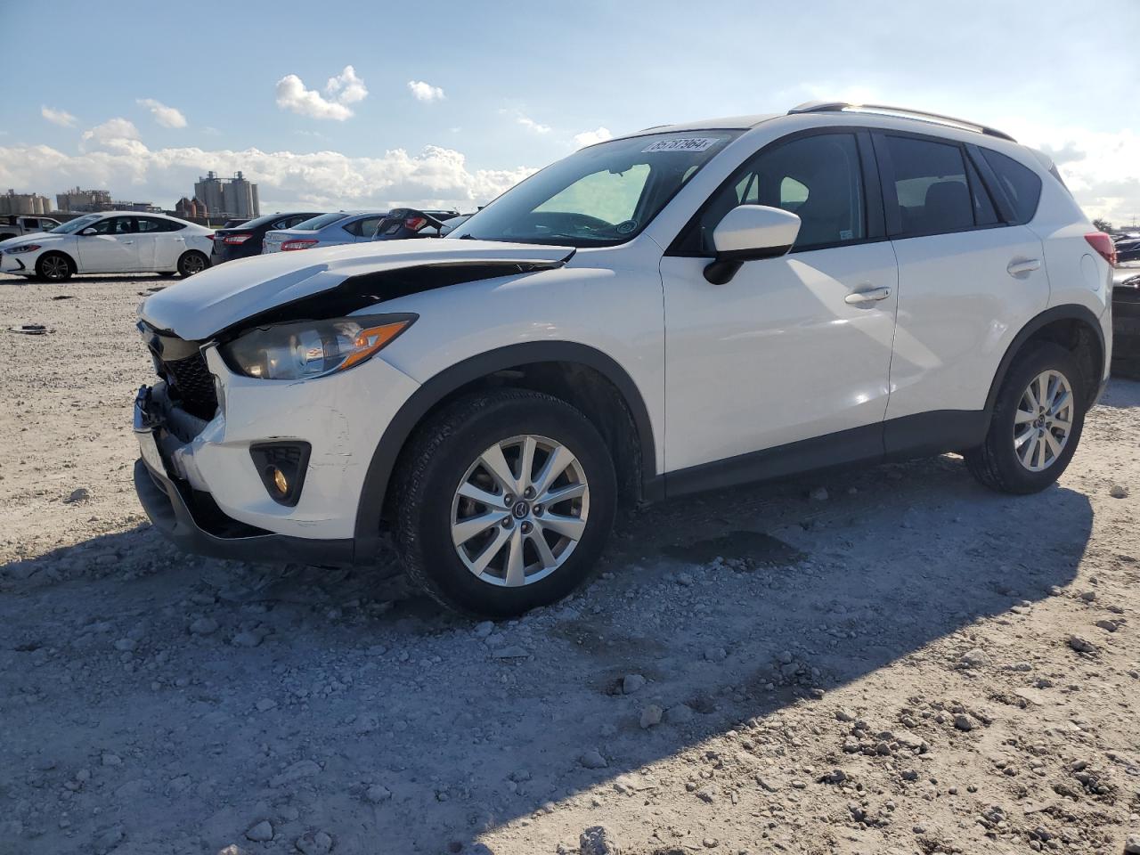 Lot #3029629100 2014 MAZDA CX-5 TOURI