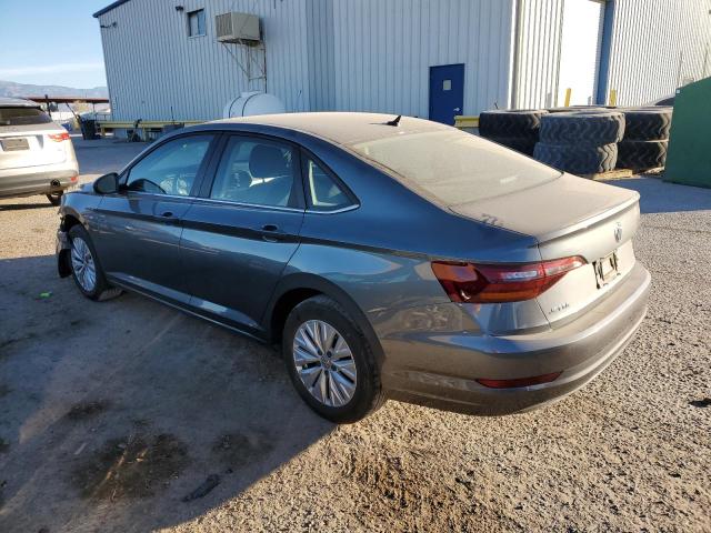 VOLKSWAGEN JETTA S 2019 charcoal  gas 3VWC57BU8KM249537 photo #3