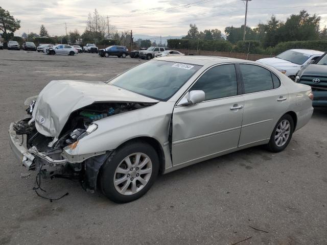 LEXUS ES 330 2004 silver  gas JTHBA30G745028907 photo #1