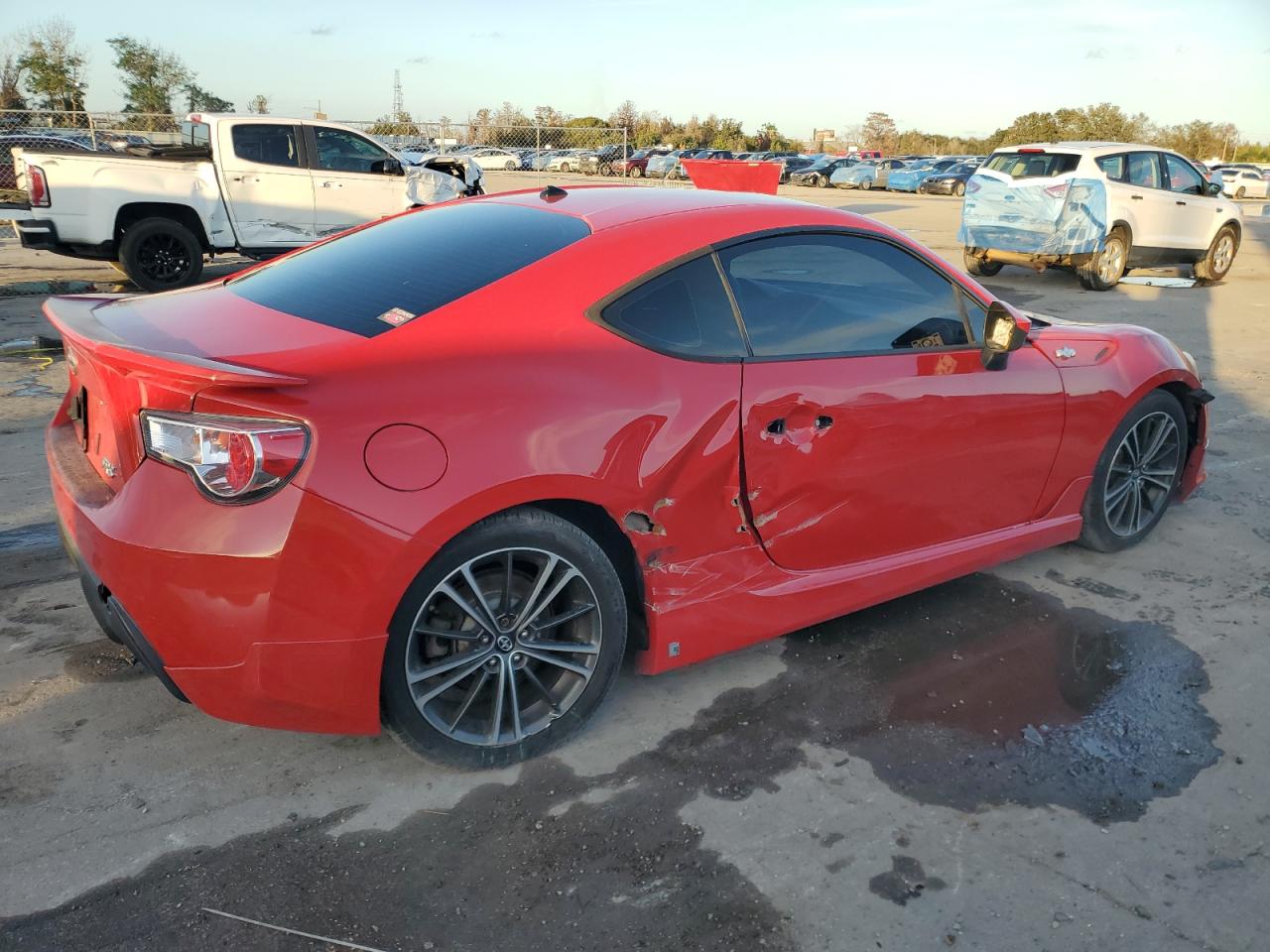 Lot #3029603123 2013 TOYOTA SCION FR-S