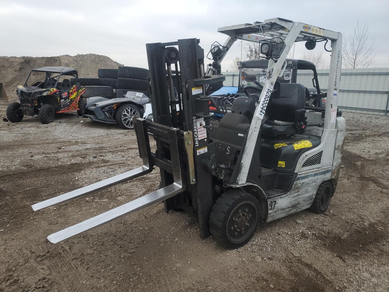 Lot #3037168496 2017 NISSAN FORK LIFT