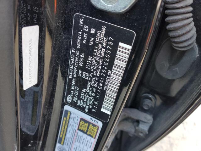 2018 KIA OPTIMA SX 5XXGW4L26JG203797