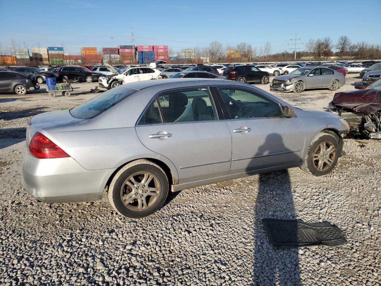 Lot #3030637193 2006 HONDA ACCORD SE