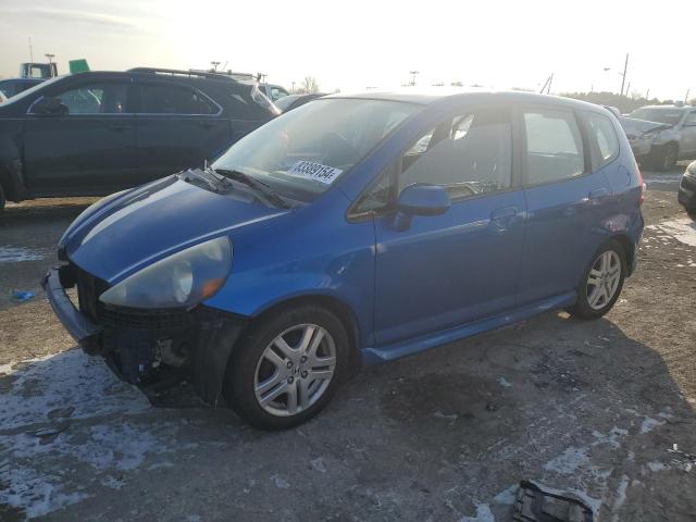 2007 HONDA FIT S #3024383544